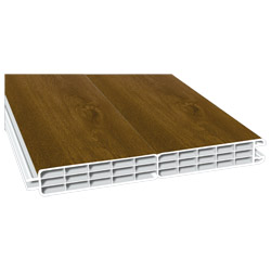 Nut- u. Federprofil 200x24mm Lg. 6,00m foliert 217 8001-167 Golden Oak Produktbild