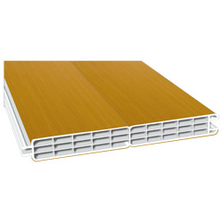 Nut- u. Federprofil 200x24mm Lg. 6,00m zweiseitig foliert 119 2001-167 Oregon IV Produktbild