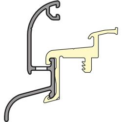 GUTMANN Regenschutzschiene Drau 25/24 F-TI Produktbild