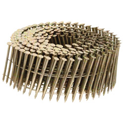 Coilnägel Glattschaft blank flachgewickelt 16° Produktbild