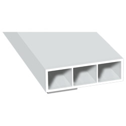 MENKE PVC-Kammerprofil mit Schaumklebeband Produktbild