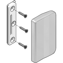 GKG Balkontürgriff *BG53* PVC Produktbild