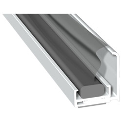 MENKE 2-teiliges PVC-Anschlussprofil mit Schaumklebeband und Compriband Nr. 267 Produktbild