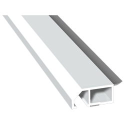 MENKE PVC-Anschlussprofil mit Weichlippe und Schaumklebeband Produktbild