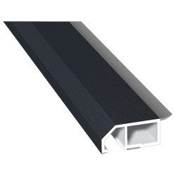 MENKE PVC-Anschlussprofil mit Weichlippe und Schaumklebeband Produktbild