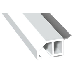 MENKE PVC-Anschlussprofil mit Weichlippe und Schaumklebeband Produktbild