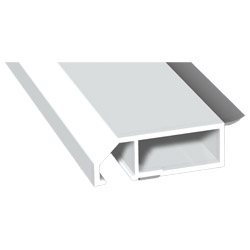 MENKE PVC-Anschlussprofil mit Weichlippe und Schaumklebeband Produktbild