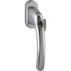 HOPPE Fenstergriff TOKYO 0710S/U26 abschließbar - inkl. Schrauben Produktbild