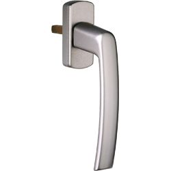 MACO Fenstergriff HARMONY Alu 90° ohne Logo - mit Stift inkl. Schrauben Produktbild