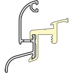GUTMANN Regenschutzschiene Main 22/24 F-TI Produktbild