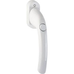 HOPPE Fenstergriff TOKYO 0710SV/U26 Druckknopf - ohne Schrauben Produktbild