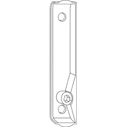 Roto NT NSP-Rah H vstb EFB 4 mm ls Produktbild
