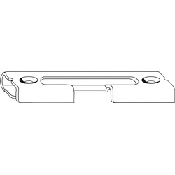 Roto NT Kipplager H ST EEB 4 mm Produktbild