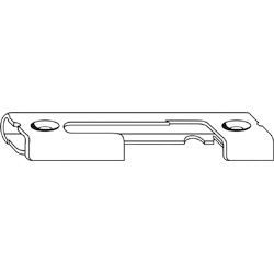 Roto NT SH-Schließstück H ST EFB 4 mm rs Produktbild