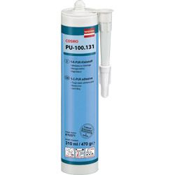 Cosmopur 819 1-K-PUR-Klebstoff schwarz 310 ml Kartusche Produktbild