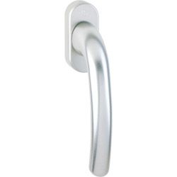 HOPPE Fenstergriff TOKYO 0710/U26 Alu - ohne Schrauben Produktbild