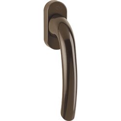 HOPPE Fenstergriff TOKYO 0710/U26 Alu - ohne Schrauben Produktbild