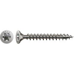 SPAX Universalschraube, Vollgewinde, Senkkopf, TX, 4CUT, rostfrei A2 Produktbild