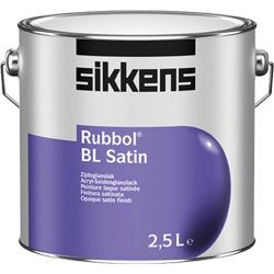 Rubbol BL Satin weiß 2,5 ltr Geb Produktbild