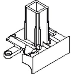 Schwellenhalter Kömmerling Produktbild