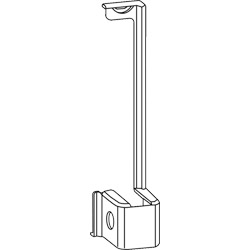 Abdeckkappen Ecklg Ra-Ans braun ls Produktbild
