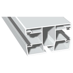 MENKE PVC-Doppelrollladenführung 939/B4 Produktbild