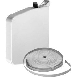 Maxi-Aufschraubschwenkwickler weiß mit Gurt 6 m 10454 Produktbild