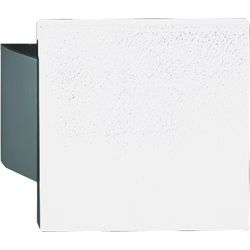 KWS Stoßgriff 8216 150x150 weiß/9016 Produktbild
