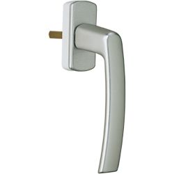 MACO Fenstergriff HARMONY Alu 90° ohne Logo - mit Stift inkl. Schrauben Produktbild