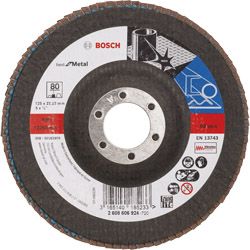 BOSCH Fächerschleifscheiben X571 *Expert for Metal* Produktbild
