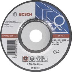 Schruppscheibe 125x6 für Metall Produktbild