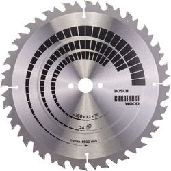BOSCH Kreissägeblatt 'Standard for Construct Wood' Produktbild