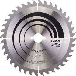 BOSCH Kreissägeblatt 'Standard for Optiline Wood' Produktbild