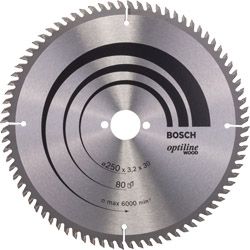 BOSCH Kreissägeblatt 'Standard for Optiline Wood' Produktbild
