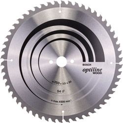 BOSCH Kreissägeblatt 'Standard for Optiline Wood' Produktbild