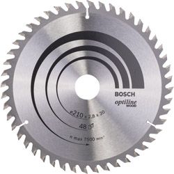 BOSCH Kreissägeblatt 'Standard for Optiline Wood' Produktbild