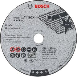 BOSCH Trennscheiben *Expert for Inox* Produktbild