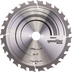 BOSCH Kreissägeblatt 'Standard for Speedline Wood' Produktbild