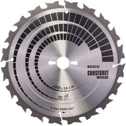 BOSCH Kreissägeblatt 'Standard for Construct Wood' Produktbild