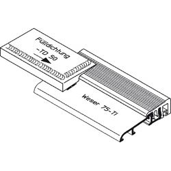 Dichtung TD 50 APTK schwarz Produktbild