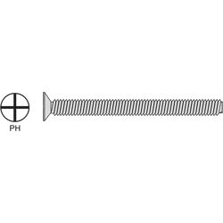 Gewindeschraube M5 DIN 965 Edelstahl PH Produktbild