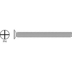 Gewindeschraube M6 DIN 965 Edelstahl PH Produktbild