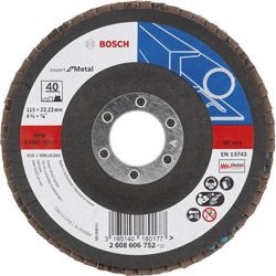 BOSCH Fächerschleifscheiben X551 *Expert for Metal* Produktbild