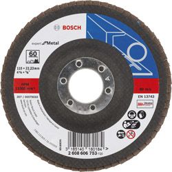 BOSCH Fächerschleifscheiben X551 *Expert for Metal* Produktbild