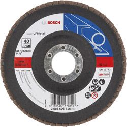 BOSCH Fächerschleifscheiben X551 *Expert for Metal* Produktbild
