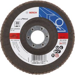 BOSCH Fächerschleifscheiben X551 *Expert for Metal* Produktbild