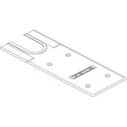 Deckplatte zu TS 500NV niro Produktbild