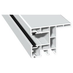 MENKE PVC-Rollladenführungsprofil 934N/B2 Produktbild