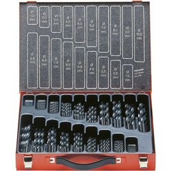 PROJAHN 170-tlg. Spiralbohrersatz HSS-R DIN 338 Produktbild