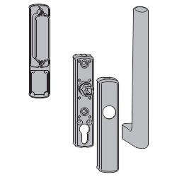 Hebel SI-line HS300 titan matt hell Krt Produktbild